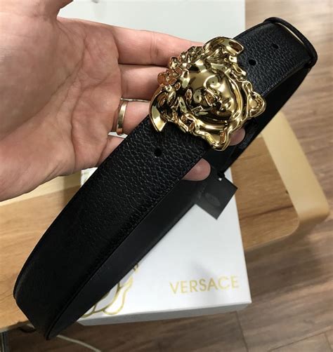 Thắt lưng Versace Nam chính hãng cao cấp GIÁ TỐT